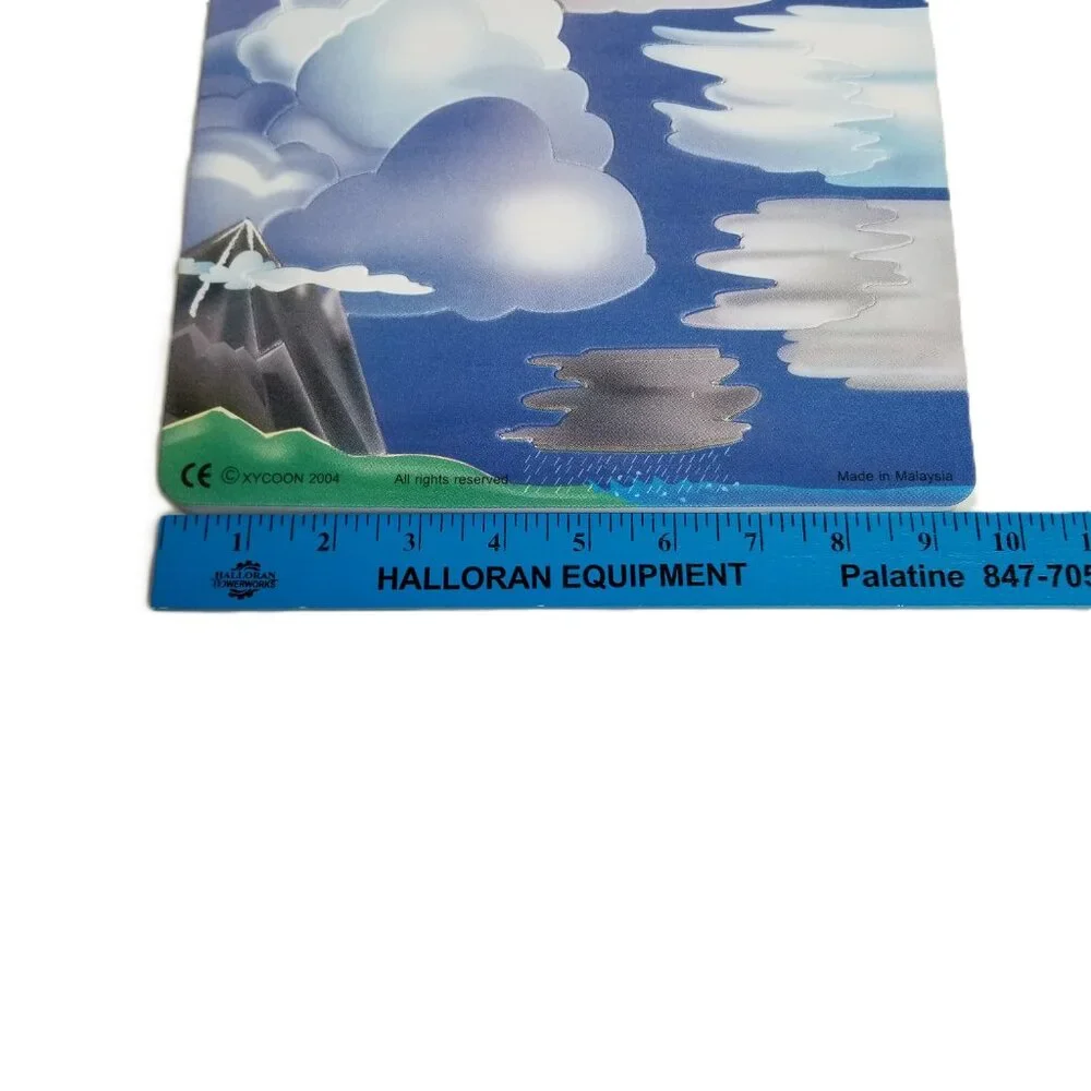 Book Plus Cloud Science Models K-8 Teaching Guide 3D Foam Earth